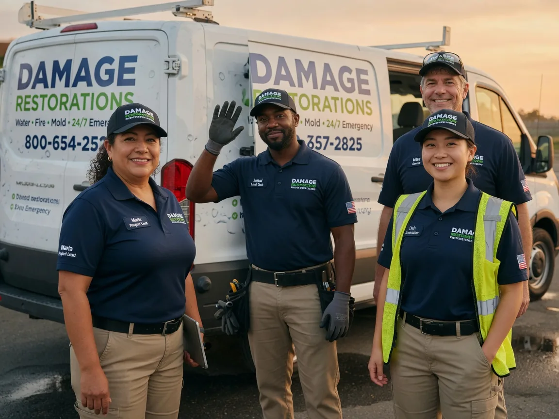Water Damage Restoration company in Wild Rose, WI